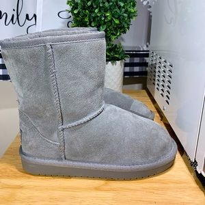 UGG Australia Grey Suede Boots